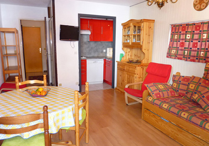 2 Pièces 4 personnes 520 - Apartements OLYMPIC - Val Thorens