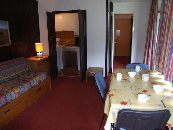 2 Pièces 4 personnes 603 - Apartements OLYMPIC - Val Thorens