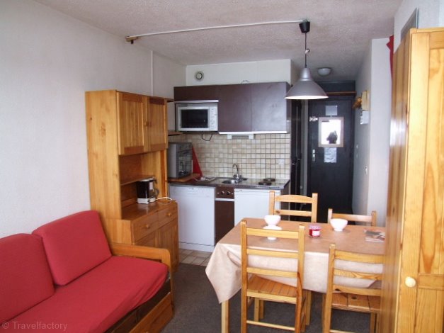 Studio cabine 4 personnes 152 - Apartements VANOISE - Val Thorens