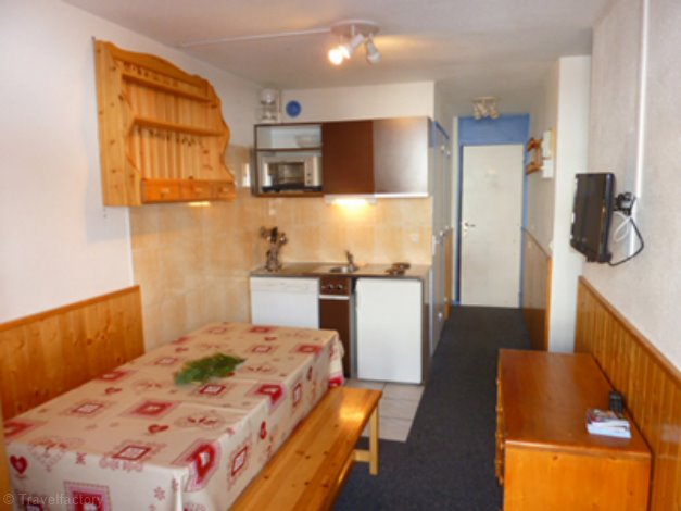 Studio cabine 4 personnes 466 - Apartements VANOISE - Val Thorens