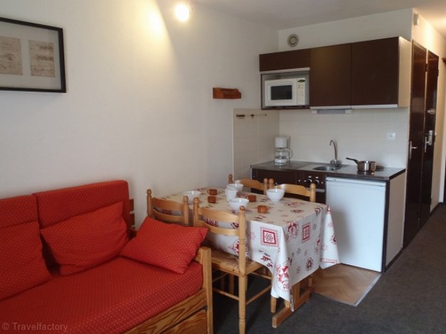 Studio cabine 4 personnes 552 - Apartements VANOISE - Val Thorens