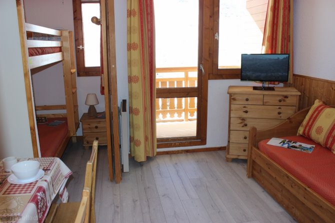 Studio 3 personnes 45 - Apartements ZENITH - Val Thorens