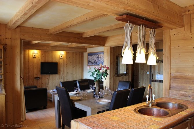 6 Pièces 10 personnes 12 - Apartements LE PECLET - Val Thorens