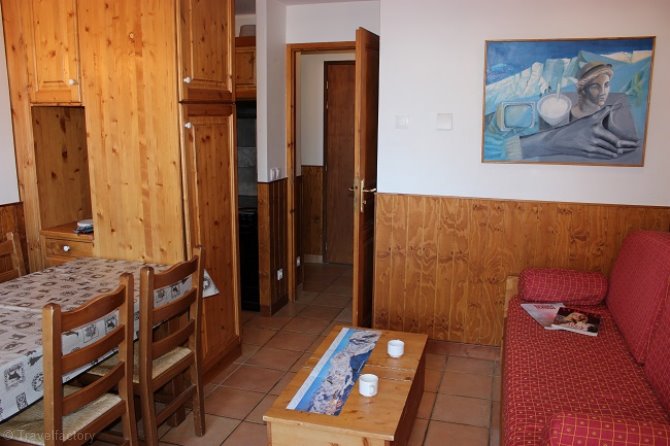 2 Pièces 4 personnes BAL626 - CHALET 6 LES BALCONS - Val Thorens