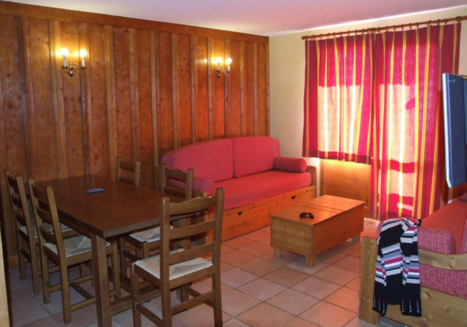 3 Pièces 6 personnes Type A BAL642 - CHALET 6 LES BALCONS - Val Thorens