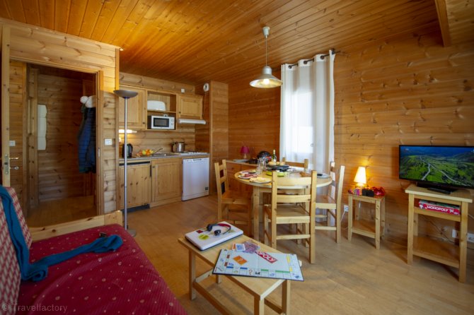 1 bedroom 5 people - Résidence Les Chalets des Marmottes 3* - Saint Jean d'Arves
