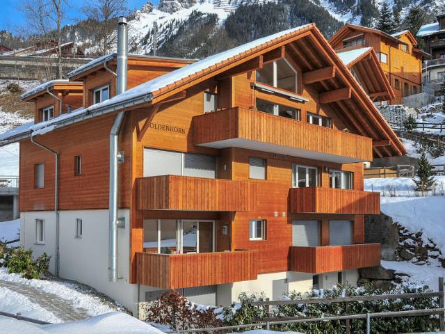 Apartment Goldenhorn - Wengen 