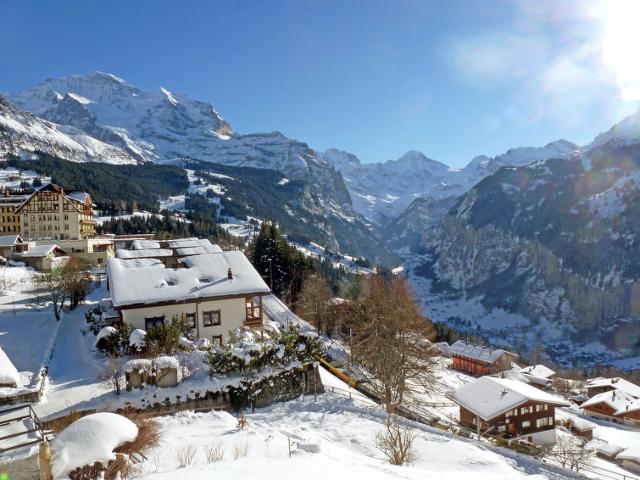 Apartment Panorama - Wengen 