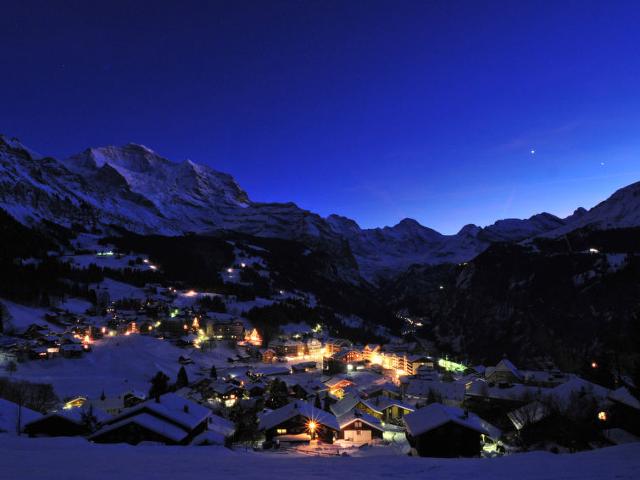 Apartment Panorama - Wengen 