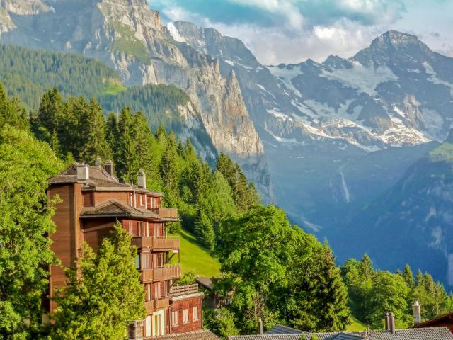 Apartment Schweizerhof - Wengen 