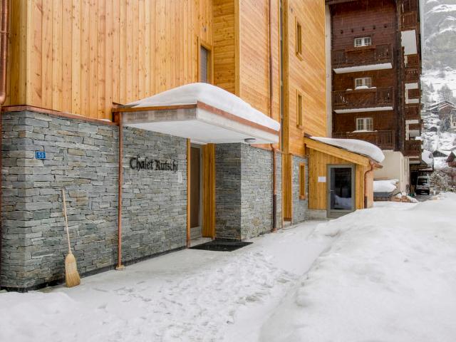 Apartment Rütschi - Zermatt