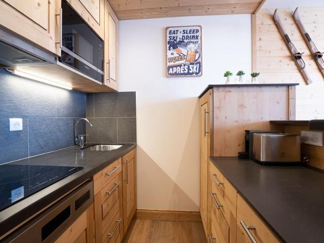 Apartment Le Curling B (Val Claret) - Tignes Val Claret
