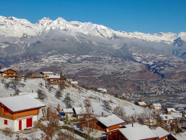 Apartment Les Platanes E3 - Nendaz