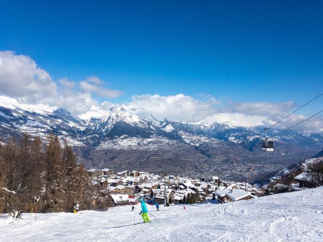 Apartment la Ferme de Sandra F0 - Nendaz