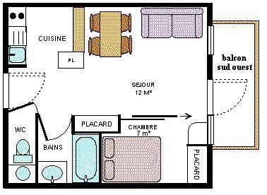 Apartements LE PETIT MONT CENIS - Val Cenis Termignon