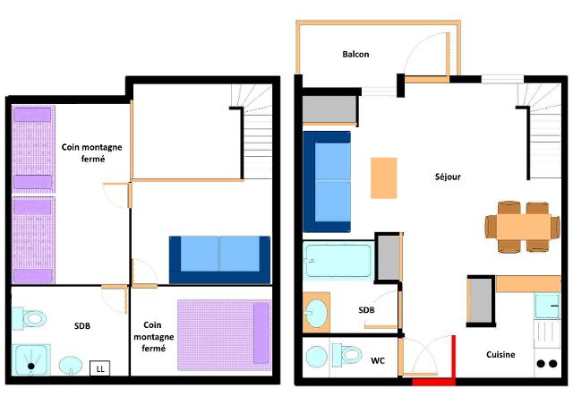 Apartements LE PETIT MONT CENIS - Val Cenis Termignon