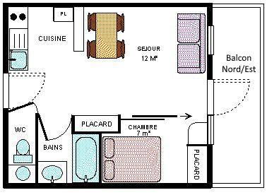 Apartements LE PETIT MONT CENIS - Val Cenis Termignon