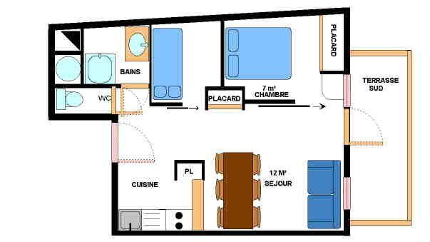 Apartements LE PETIT MONT CENIS - Val Cenis Termignon