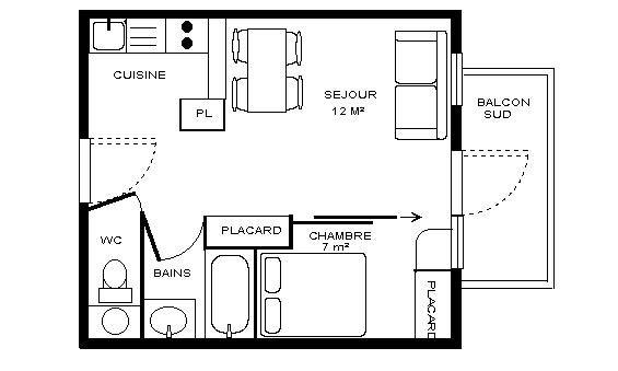 Apartements LE PETIT MONT CENIS - Val Cenis Termignon