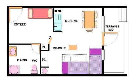 Apartements LE PETIT MONT CENIS - Val Cenis Termignon