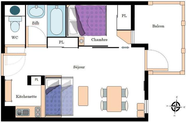 Apartements LE PETIT MONT CENIS - Val Cenis Termignon