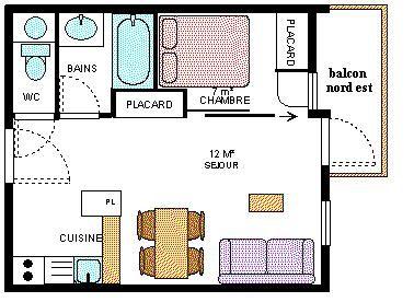 Apartements LE PETIT MONT CENIS - Val Cenis Termignon