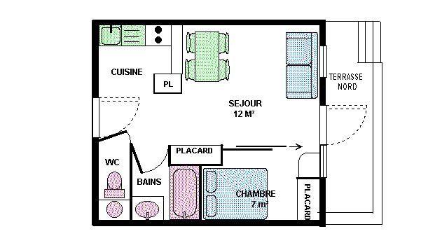 Apartements LE PETIT MONT CENIS - Val Cenis Termignon