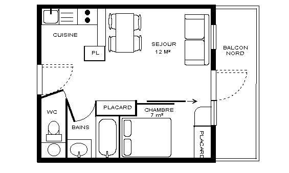 Apartements LE PETIT MONT CENIS - Val Cenis Termignon