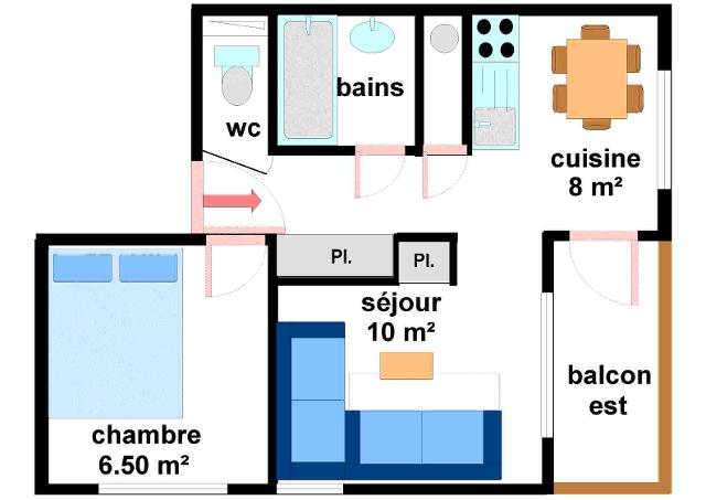 Apartements QUARTIER NAPOLEON - Val Cenis Lanslebourg