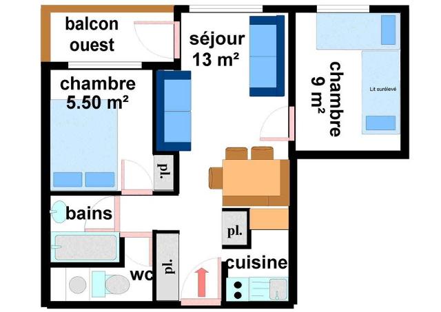 Apartements QUARTIER NAPOLEON - Val Cenis Lanslebourg