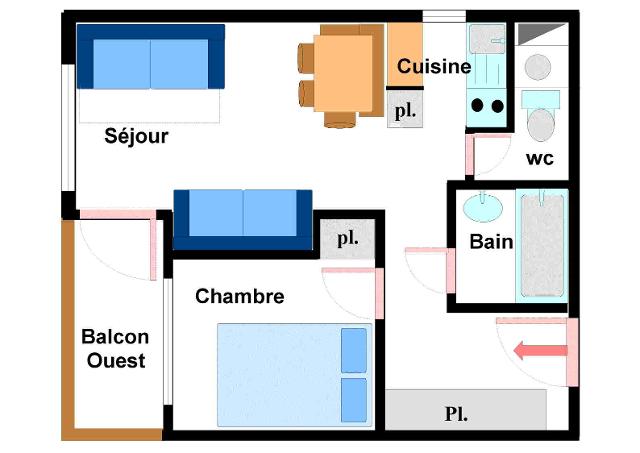 Apartements QUARTIER NAPOLEON - Val Cenis Lanslebourg