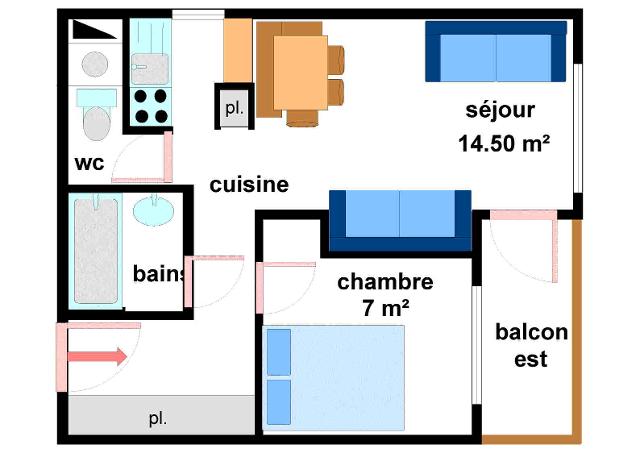 Apartements QUARTIER NAPOLEON - Val Cenis Lanslebourg