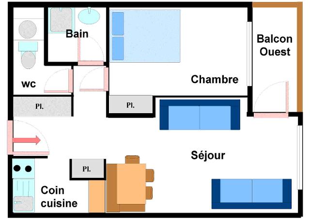 Apartements QUARTIER NAPOLEON - Val Cenis Lanslebourg