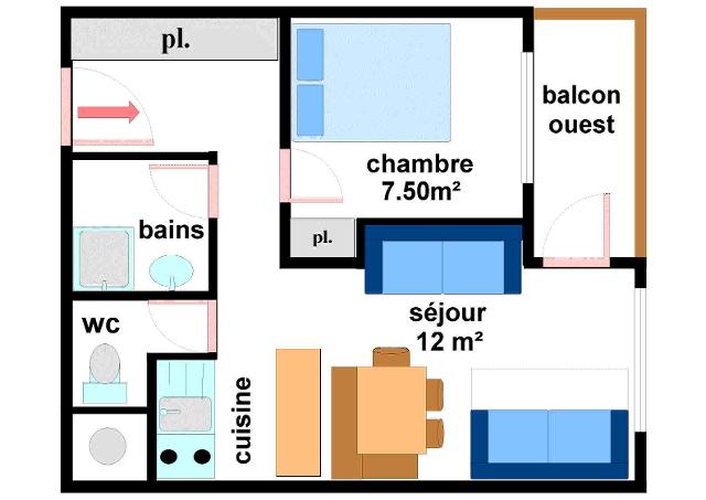 Apartements QUARTIER NAPOLEON - Val Cenis Lanslebourg