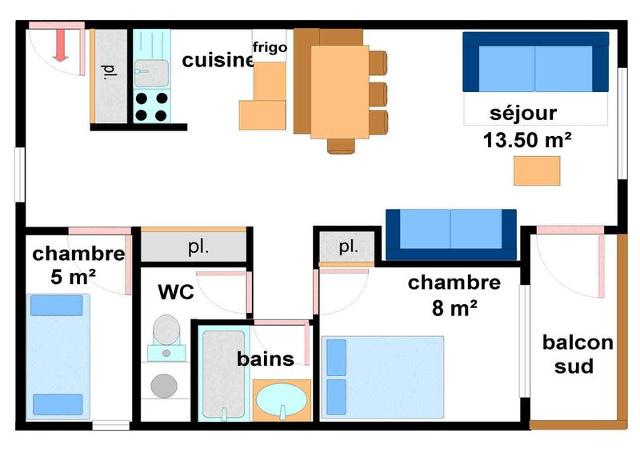 Apartements QUARTIER NAPOLEON - Val Cenis Lanslebourg