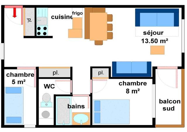 Apartements QUARTIER NAPOLEON - Val Cenis Lanslebourg