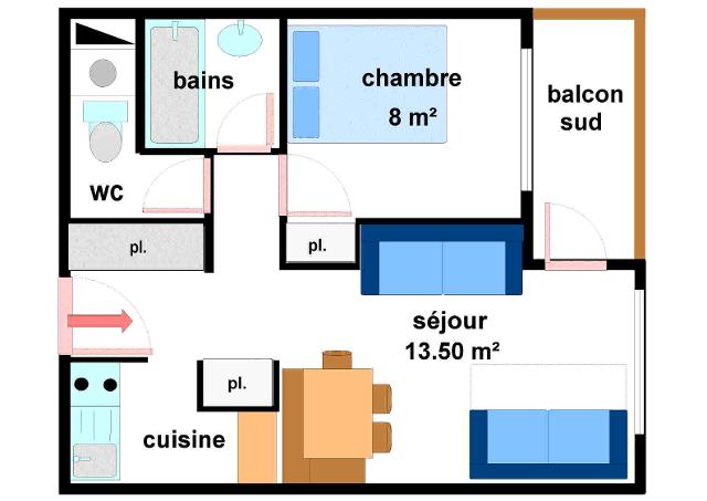 Apartements QUARTIER NAPOLEON - Val Cenis Lanslebourg