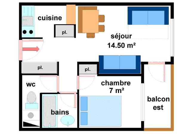 Apartements QUARTIER NAPOLEON - Val Cenis Lanslebourg