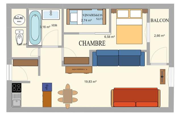 Apartements QUARTIER NAPOLEON - Val Cenis Lanslebourg