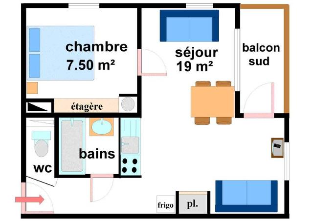 Apartements QUARTIER NAPOLEON - Val Cenis Lanslebourg