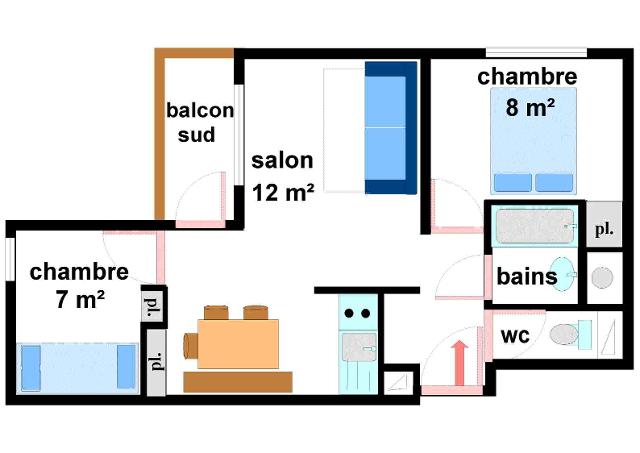 Apartements QUARTIER NAPOLEON - Val Cenis Lanslebourg