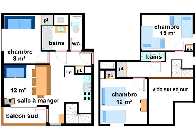 Apartements QUARTIER NAPOLEON - Val Cenis Lanslebourg