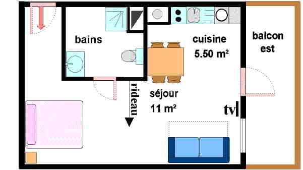 Apartements QUARTIER NAPOLEON - Val Cenis Lanslebourg