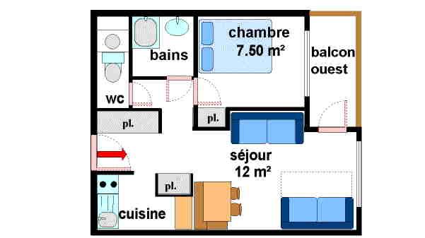 Apartements QUARTIER NAPOLEON - Val Cenis Lanslebourg