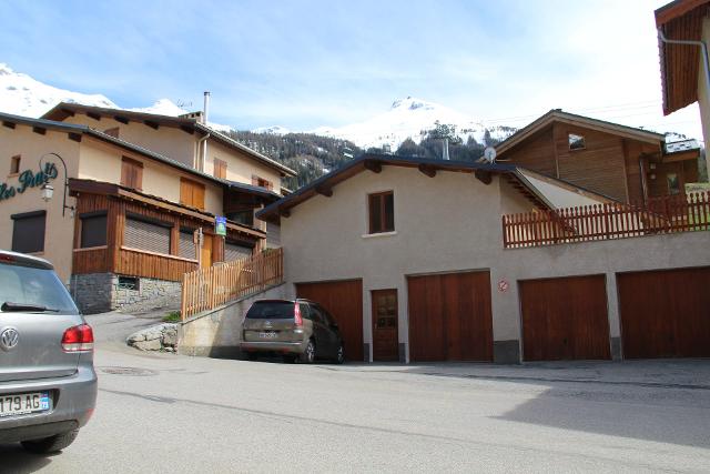 Apartements LES ESSARTS - Val Cenis Lanslevillard