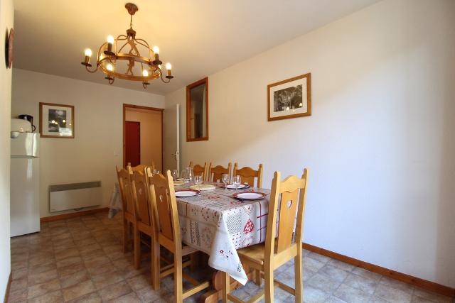 Apartements LES ESSARTS - Val Cenis Lanslevillard