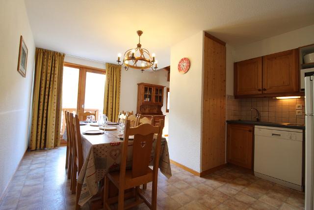 Apartements LES ESSARTS - Val Cenis Lanslevillard