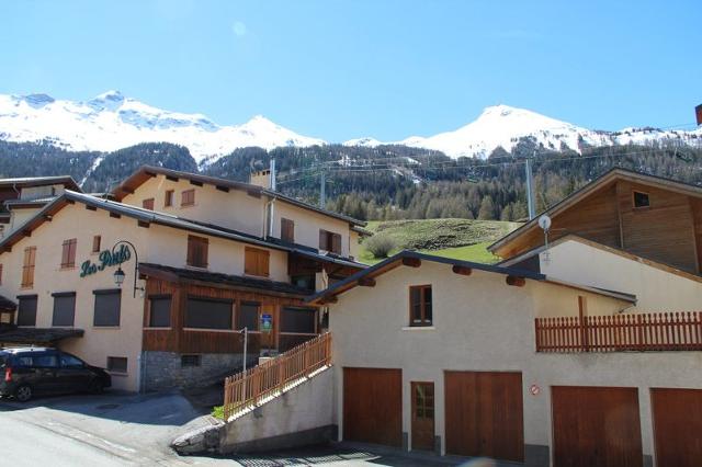 Apartements LES ESSARTS - Val Cenis Lanslevillard