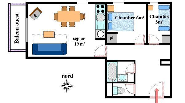 Apartements LES ESSARTS - Val Cenis Lanslevillard