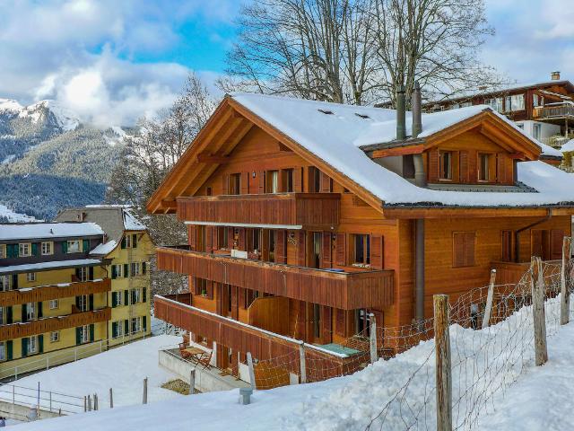 Apartment Roossihuus - Wengen 